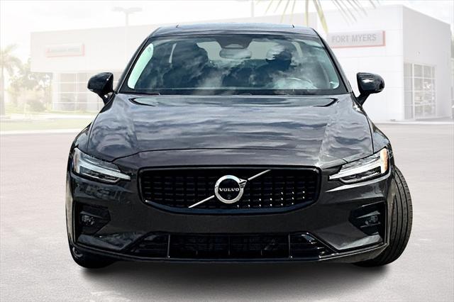 used 2024 Volvo S60 car, priced at $32,489