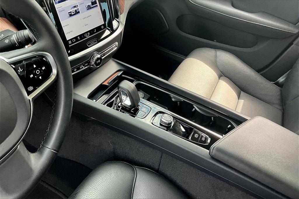 used 2024 Volvo S60 car, priced at $27,692