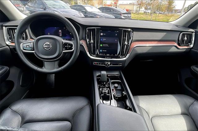 used 2024 Volvo S60 car, priced at $32,489