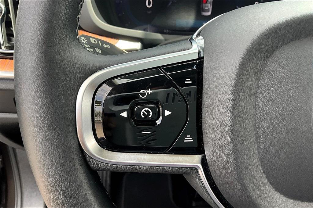 used 2024 Volvo S60 car, priced at $27,692