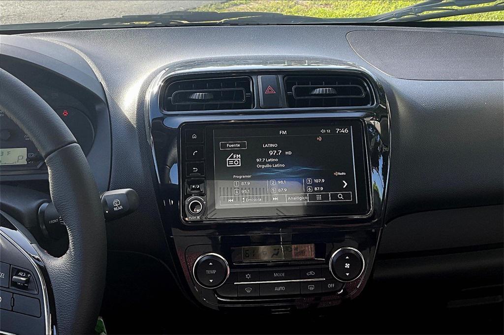 new 2024 Mitsubishi Mirage car, priced at $14,025