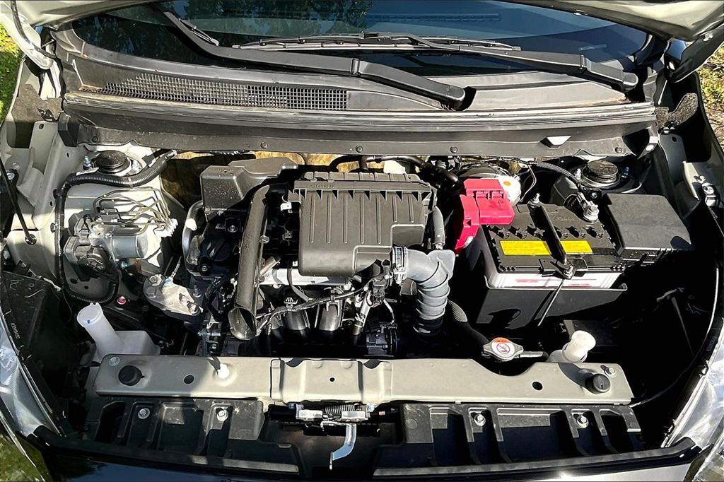 new 2024 Mitsubishi Mirage car, priced at $14,025