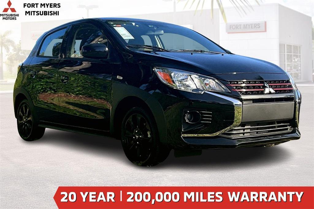 new 2024 Mitsubishi Mirage car, priced at $14,025