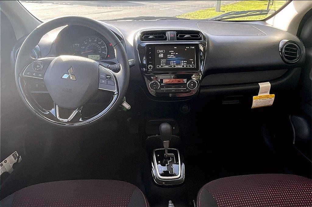 new 2024 Mitsubishi Mirage car, priced at $14,025
