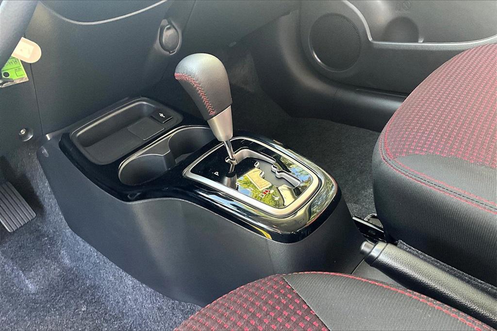 new 2024 Mitsubishi Mirage car, priced at $14,025