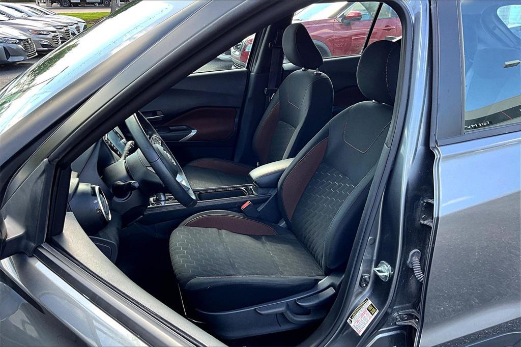 used 2024 Nissan Kicks car, priced at $18,186
