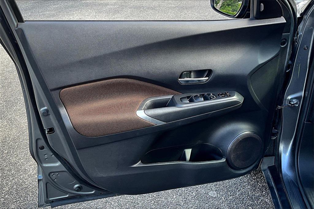 used 2024 Nissan Kicks car, priced at $18,186