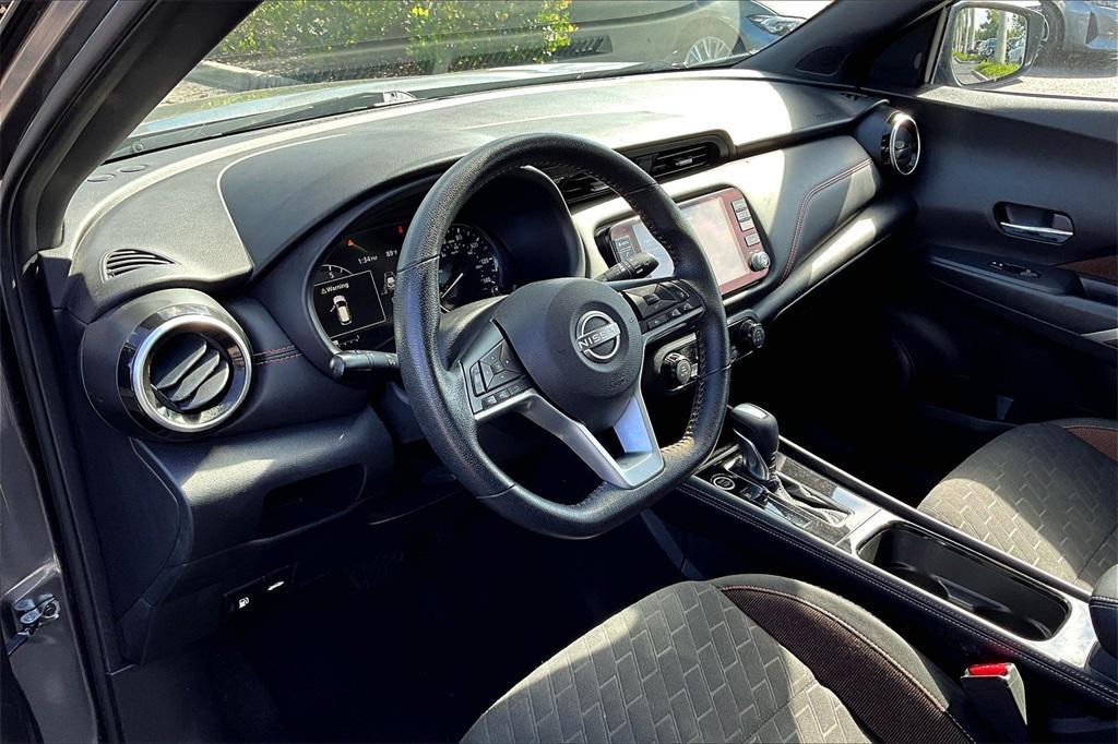 used 2024 Nissan Kicks car, priced at $18,186