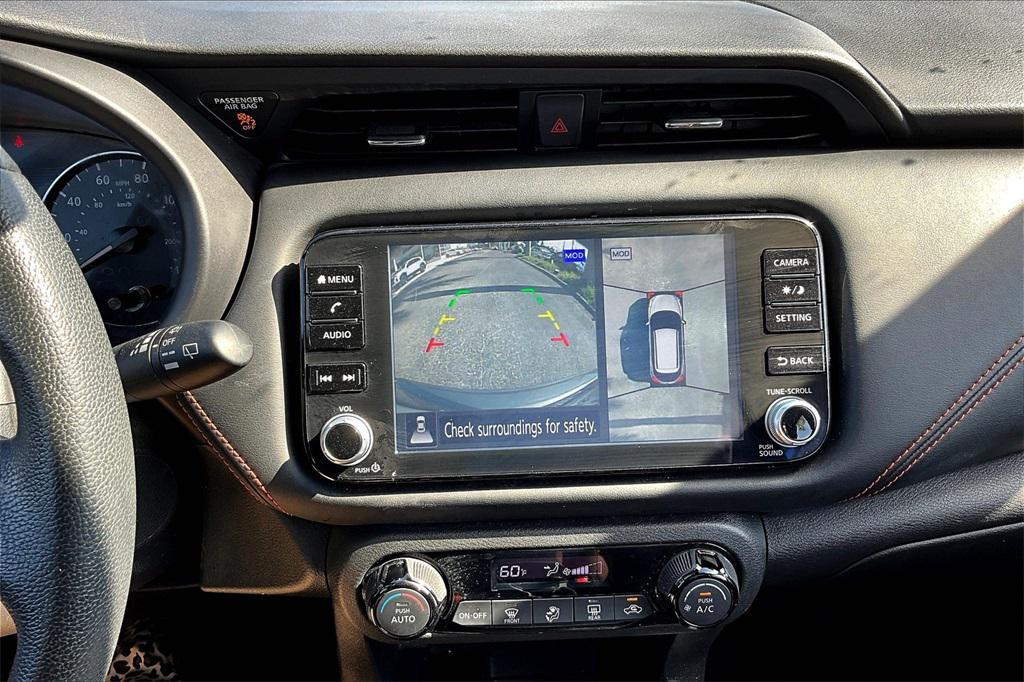 used 2024 Nissan Kicks car, priced at $18,186