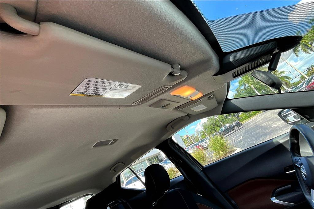 used 2024 Nissan Kicks car, priced at $18,186