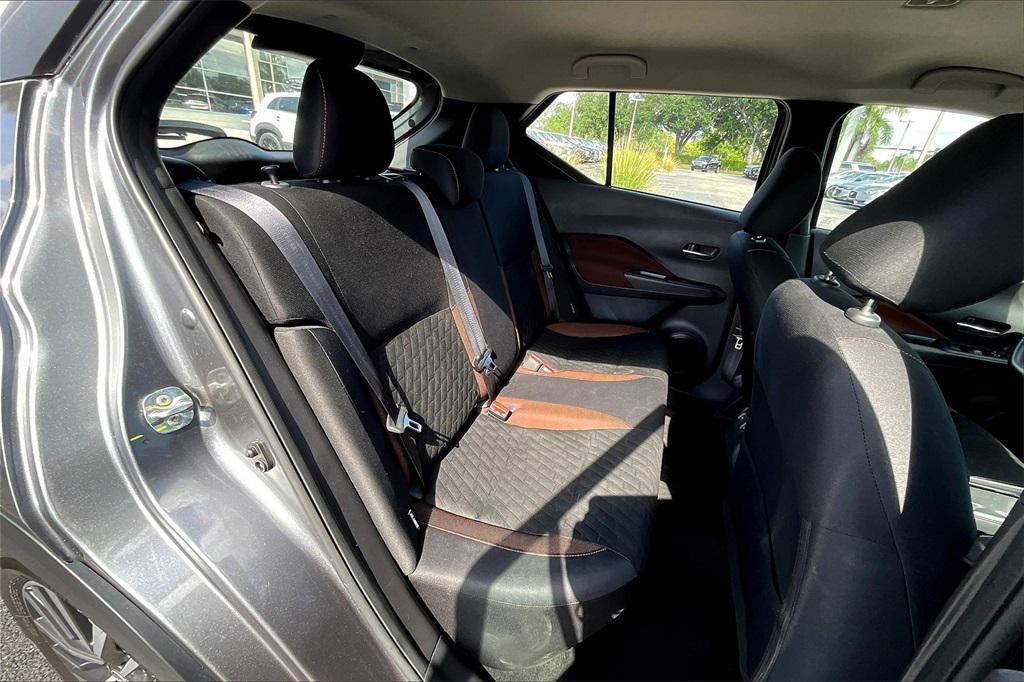 used 2024 Nissan Kicks car, priced at $18,186
