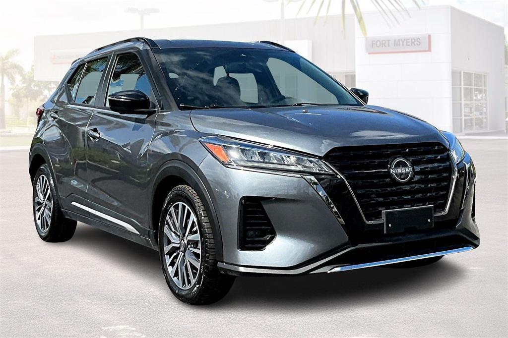 used 2024 Nissan Kicks car, priced at $18,186