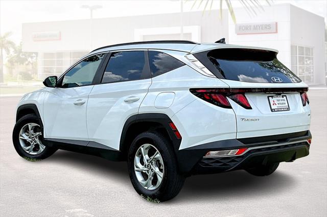 used 2024 Hyundai Tucson car, priced at $23,031
