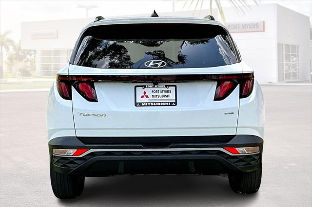 used 2024 Hyundai Tucson car, priced at $23,031