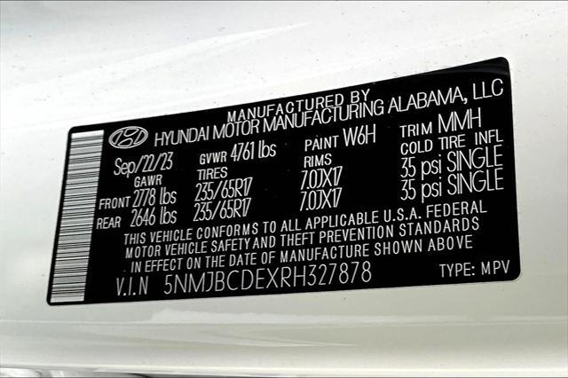 used 2024 Hyundai Tucson car, priced at $23,031