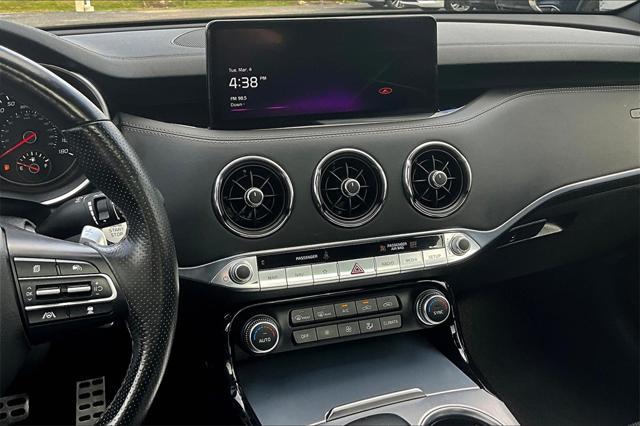 used 2023 Kia Stinger car, priced at $36,586