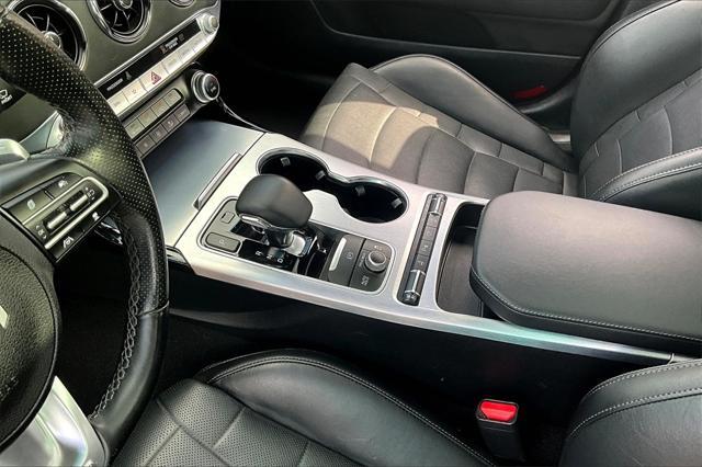 used 2023 Kia Stinger car, priced at $36,586