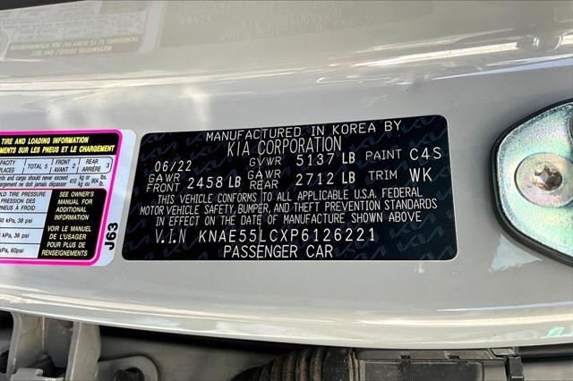 used 2023 Kia Stinger car, priced at $36,586