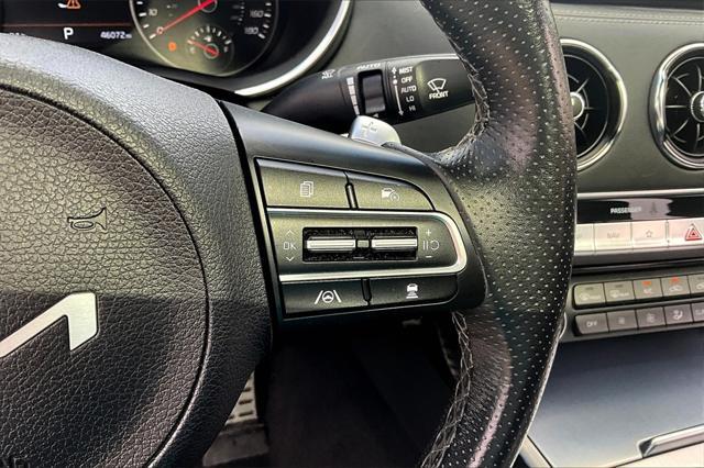 used 2023 Kia Stinger car, priced at $36,586