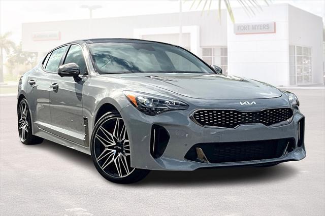 used 2023 Kia Stinger car, priced at $41,047