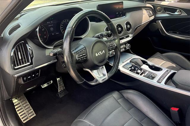 used 2023 Kia Stinger car, priced at $36,586