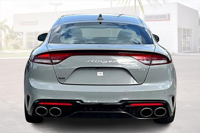 used 2023 Kia Stinger car, priced at $36,586