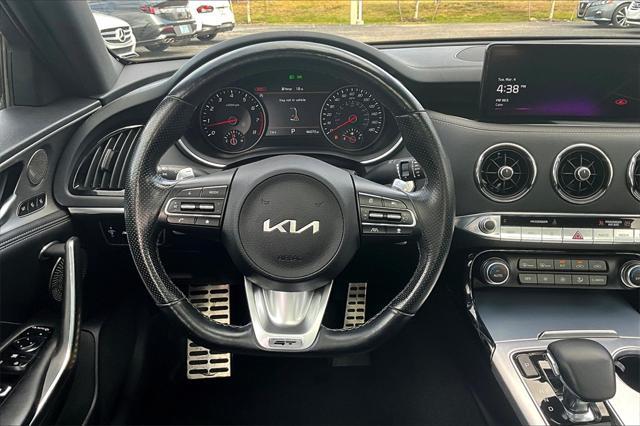 used 2023 Kia Stinger car, priced at $36,586