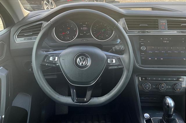 used 2020 Volkswagen Tiguan car, priced at $13,322