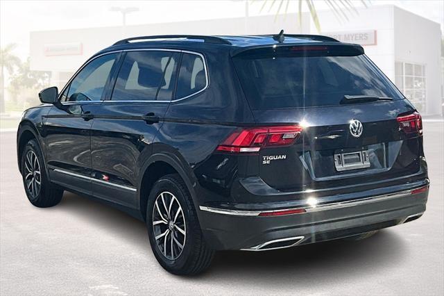 used 2020 Volkswagen Tiguan car, priced at $13,322