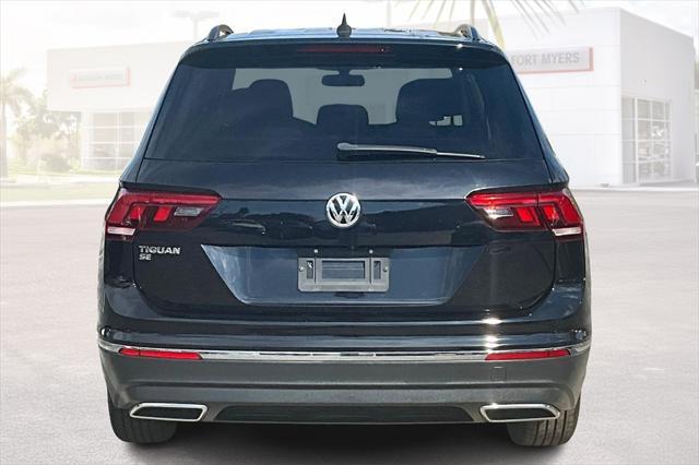 used 2020 Volkswagen Tiguan car, priced at $13,322