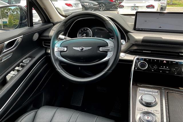 used 2024 Genesis GV80 car, priced at $42,485