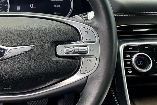 used 2024 Genesis GV80 car, priced at $42,485