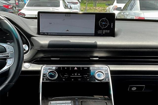 used 2024 Genesis GV80 car, priced at $42,485