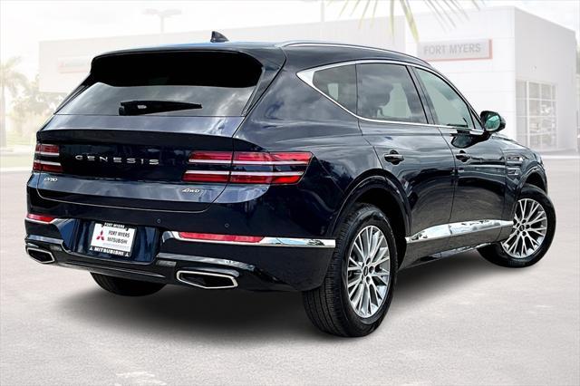 used 2024 Genesis GV80 car, priced at $42,485