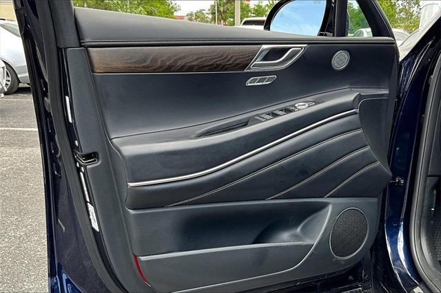 used 2024 Genesis GV80 car, priced at $42,485