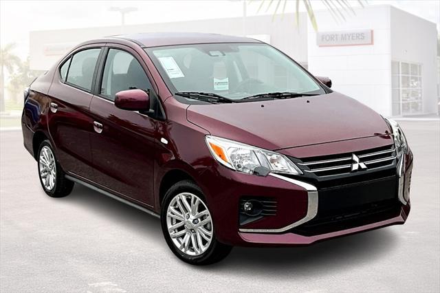 new 2024 Mitsubishi Mirage G4 car, priced at $19,415