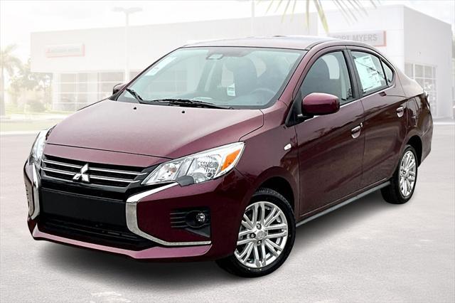 new 2024 Mitsubishi Mirage G4 car, priced at $19,415