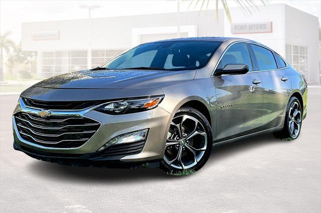 used 2023 Chevrolet Malibu car, priced at $15,972