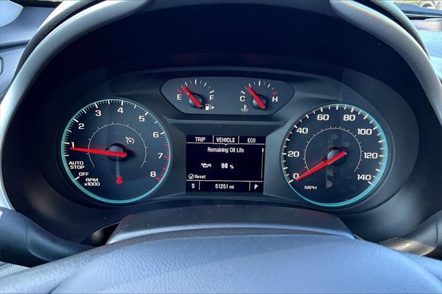 used 2023 Chevrolet Malibu car, priced at $15,972