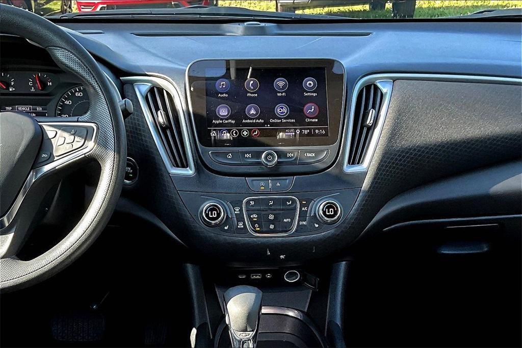 used 2023 Chevrolet Malibu car, priced at $15,406
