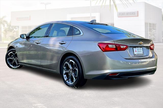 used 2023 Chevrolet Malibu car, priced at $15,972
