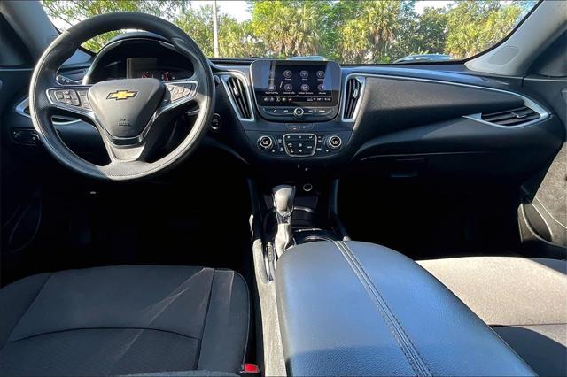 used 2023 Chevrolet Malibu car, priced at $15,972