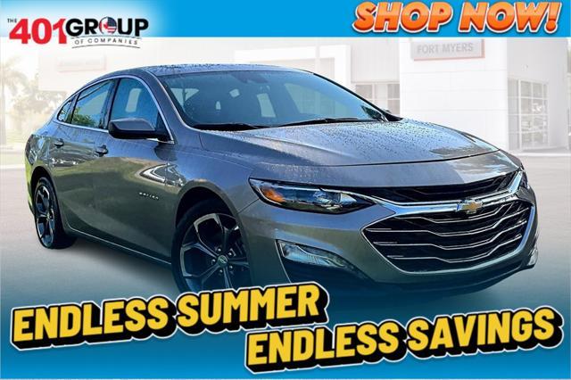used 2023 Chevrolet Malibu car, priced at $15,882