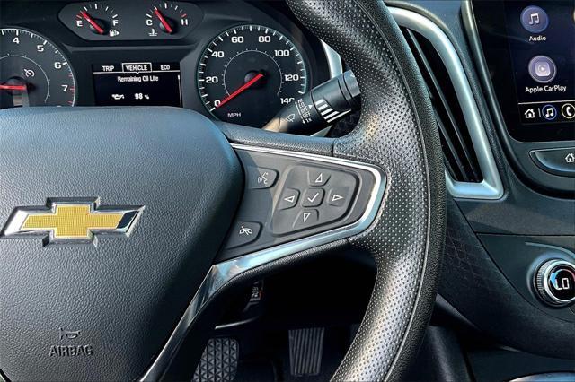 used 2023 Chevrolet Malibu car, priced at $15,972