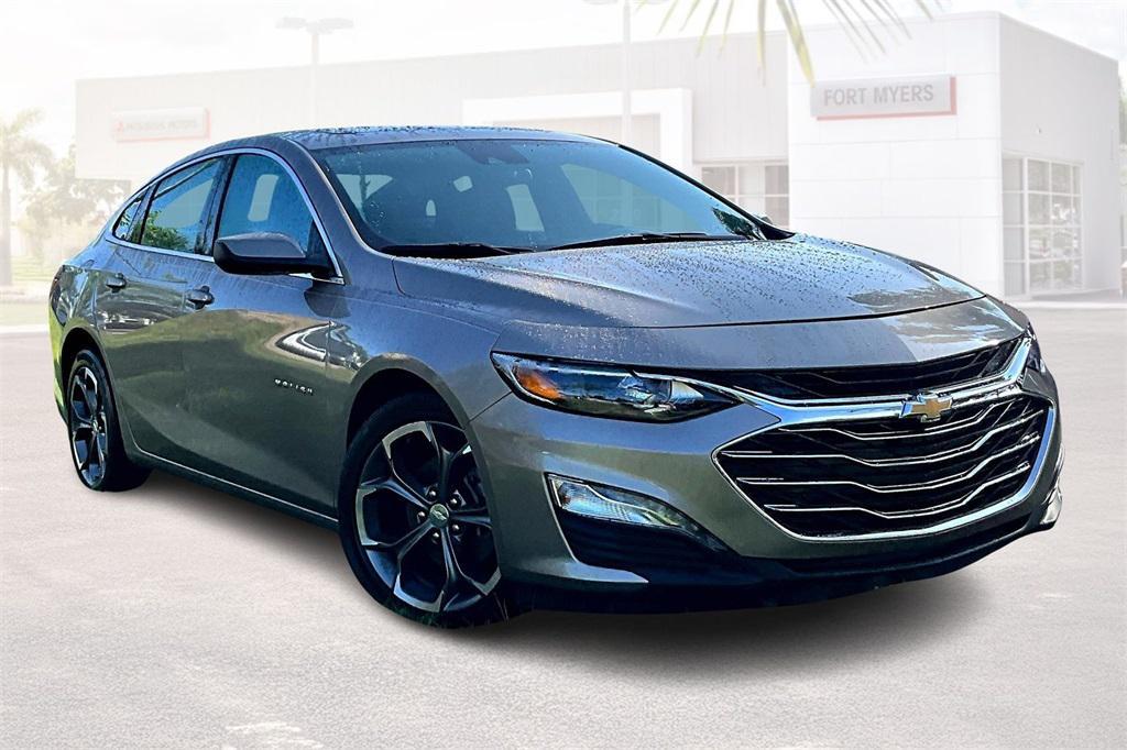 used 2023 Chevrolet Malibu car, priced at $15,406