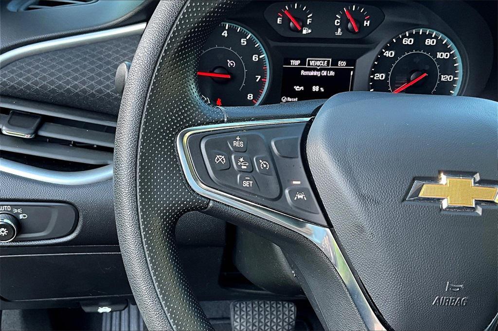 used 2023 Chevrolet Malibu car, priced at $15,406