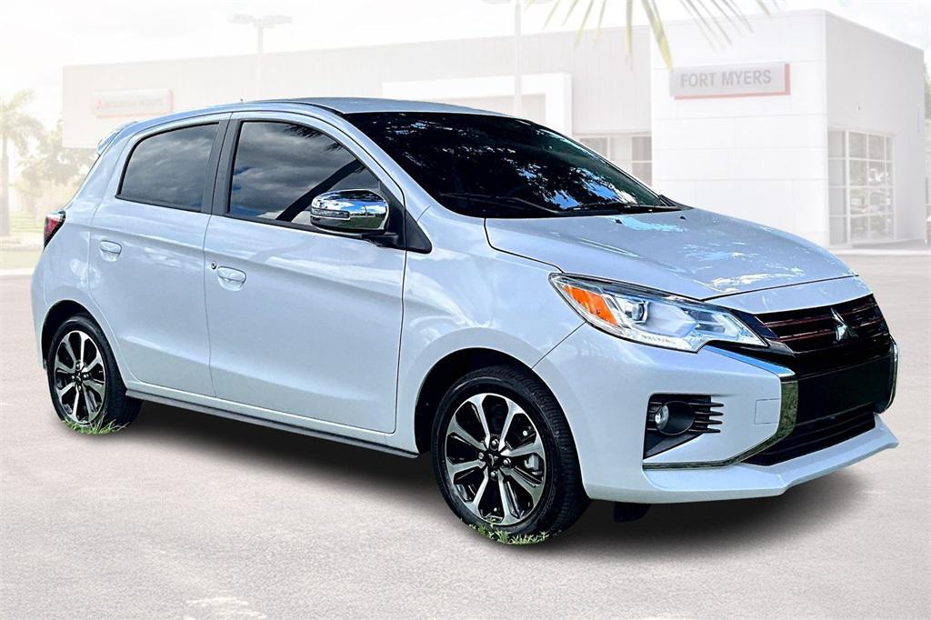 used 2024 Mitsubishi Mirage car, priced at $17,999