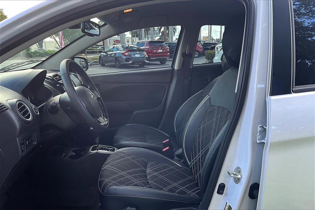 used 2024 Mitsubishi Mirage car, priced at $17,499