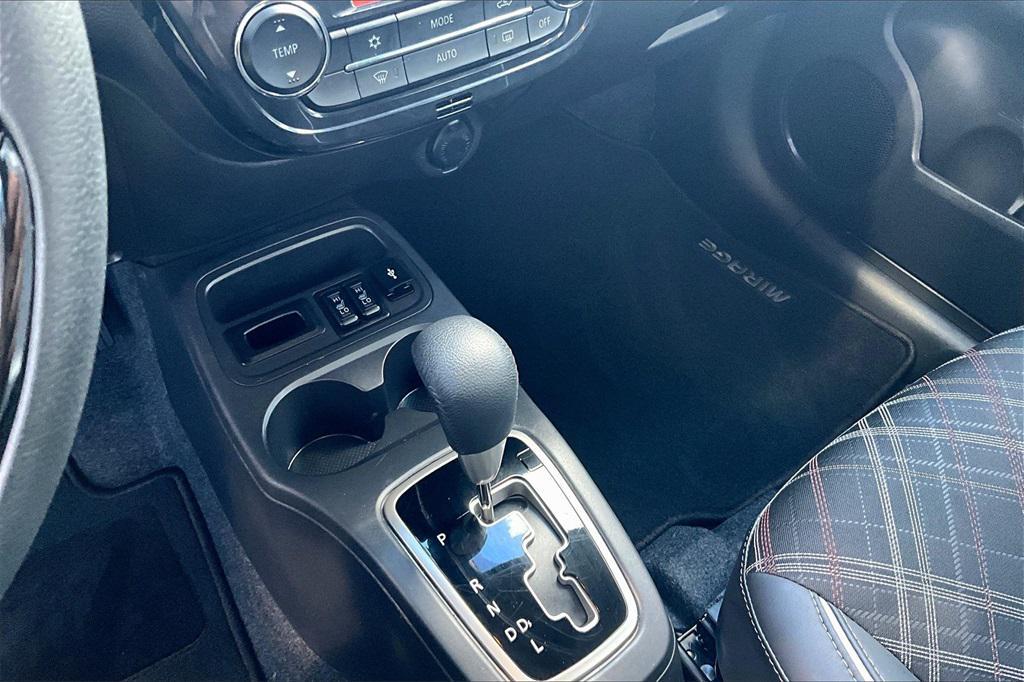 used 2024 Mitsubishi Mirage car, priced at $17,499