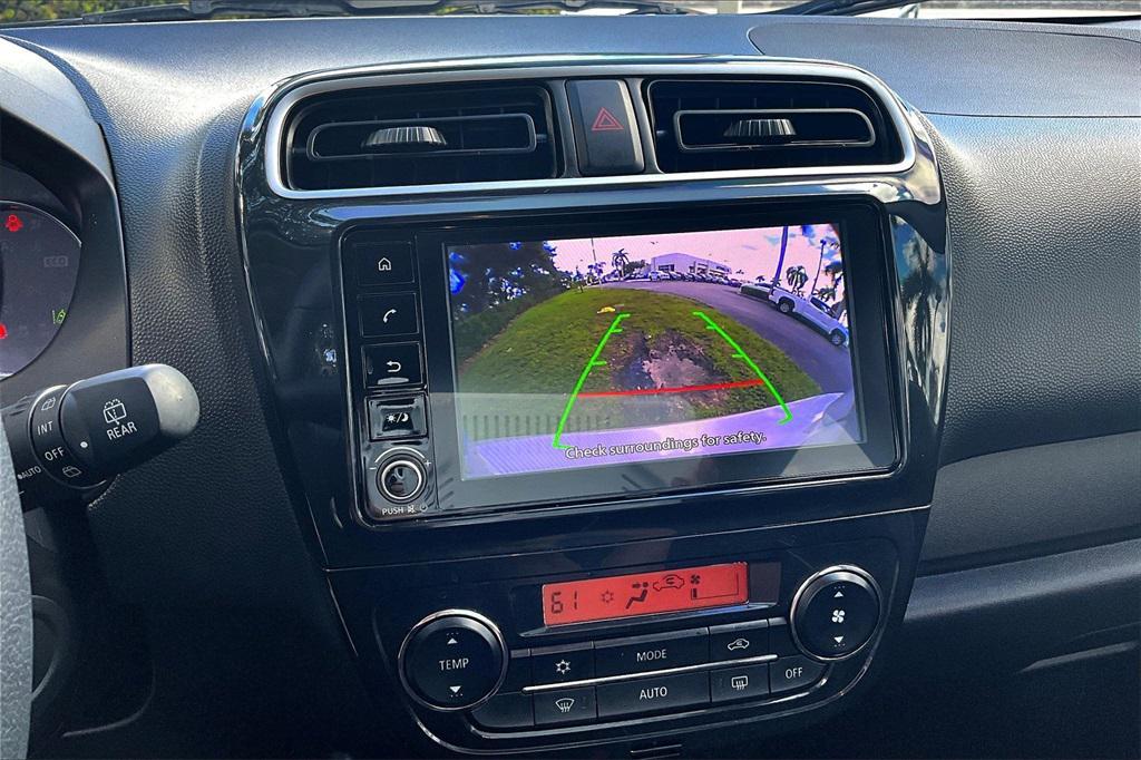 used 2024 Mitsubishi Mirage car, priced at $17,499